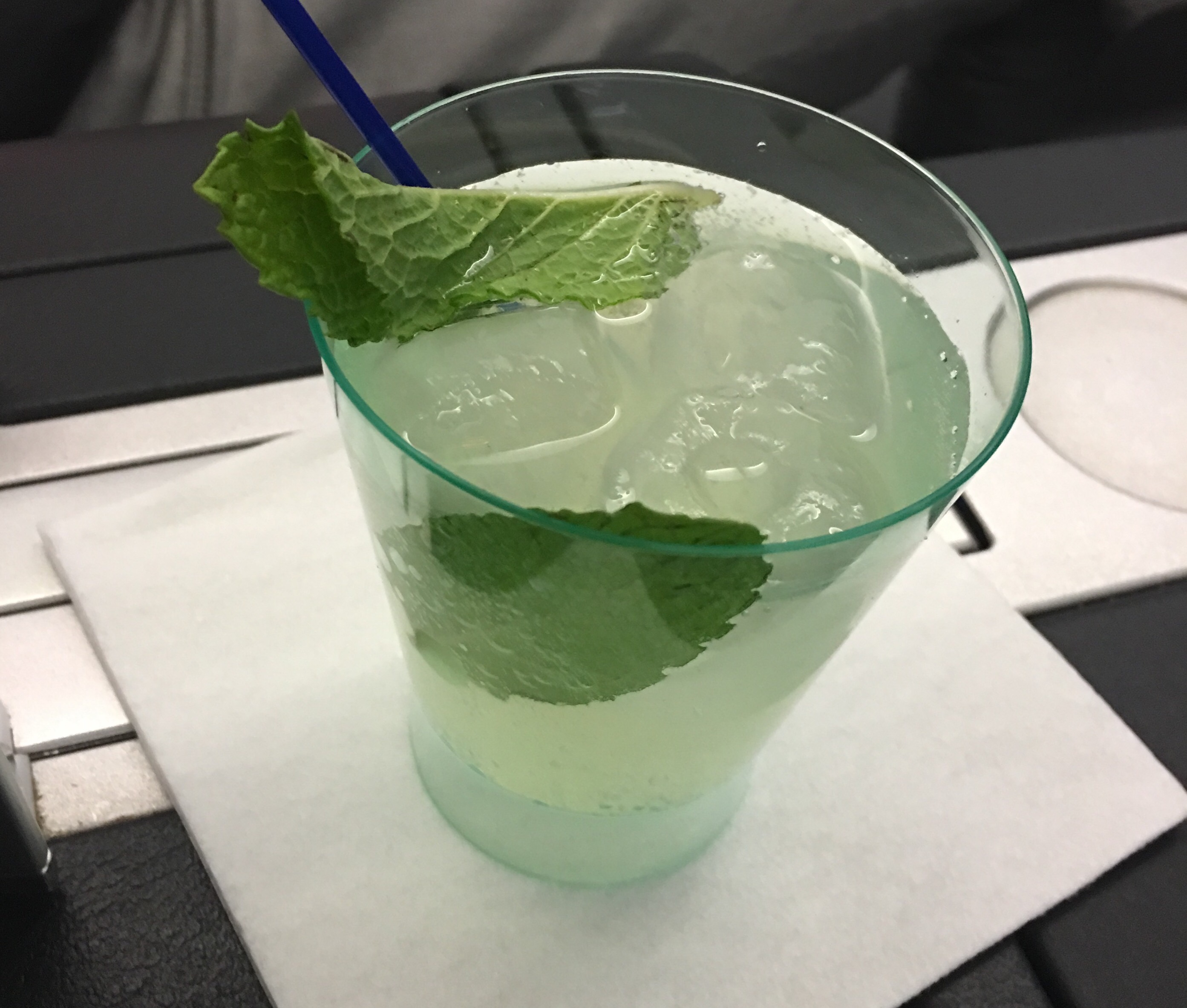 The signature "RefreshMint" drink