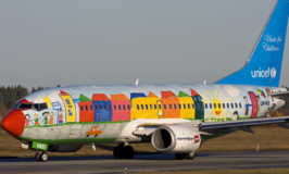 Bid For a Chance to Fly on Norwegian’s UNICEF Plane For a Once-in-a-Lifetime Inaugural Experience