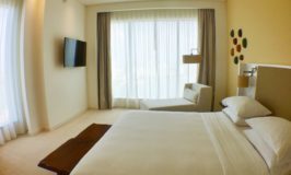 angelina cartagena regency hyatt executive suite returned getaway sunny recently warm short