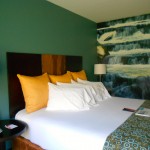 My king room at the Hotel Indigo San Jose