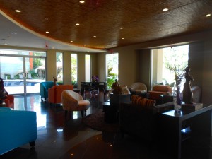 Another shot of the lobby