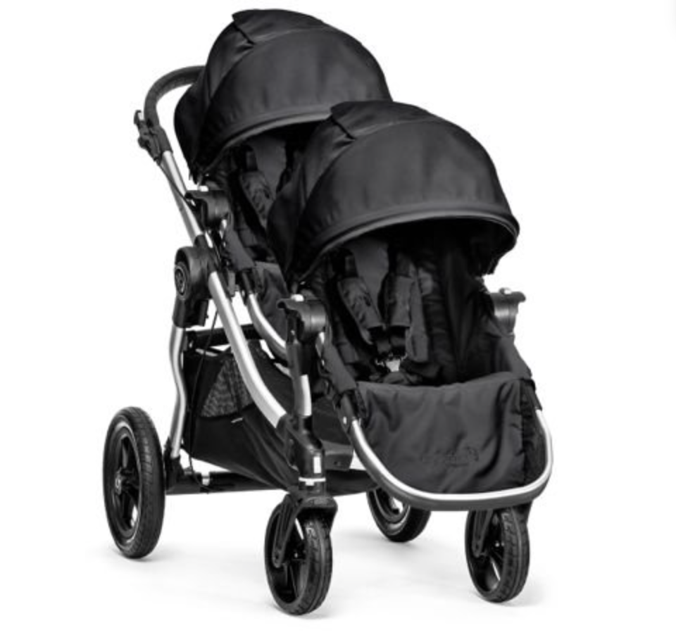 My favorite double-stroller to travel with.