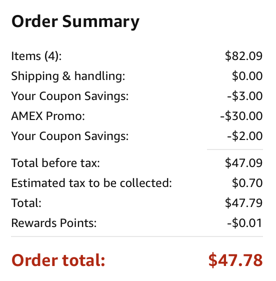 a screenshot of a receipt