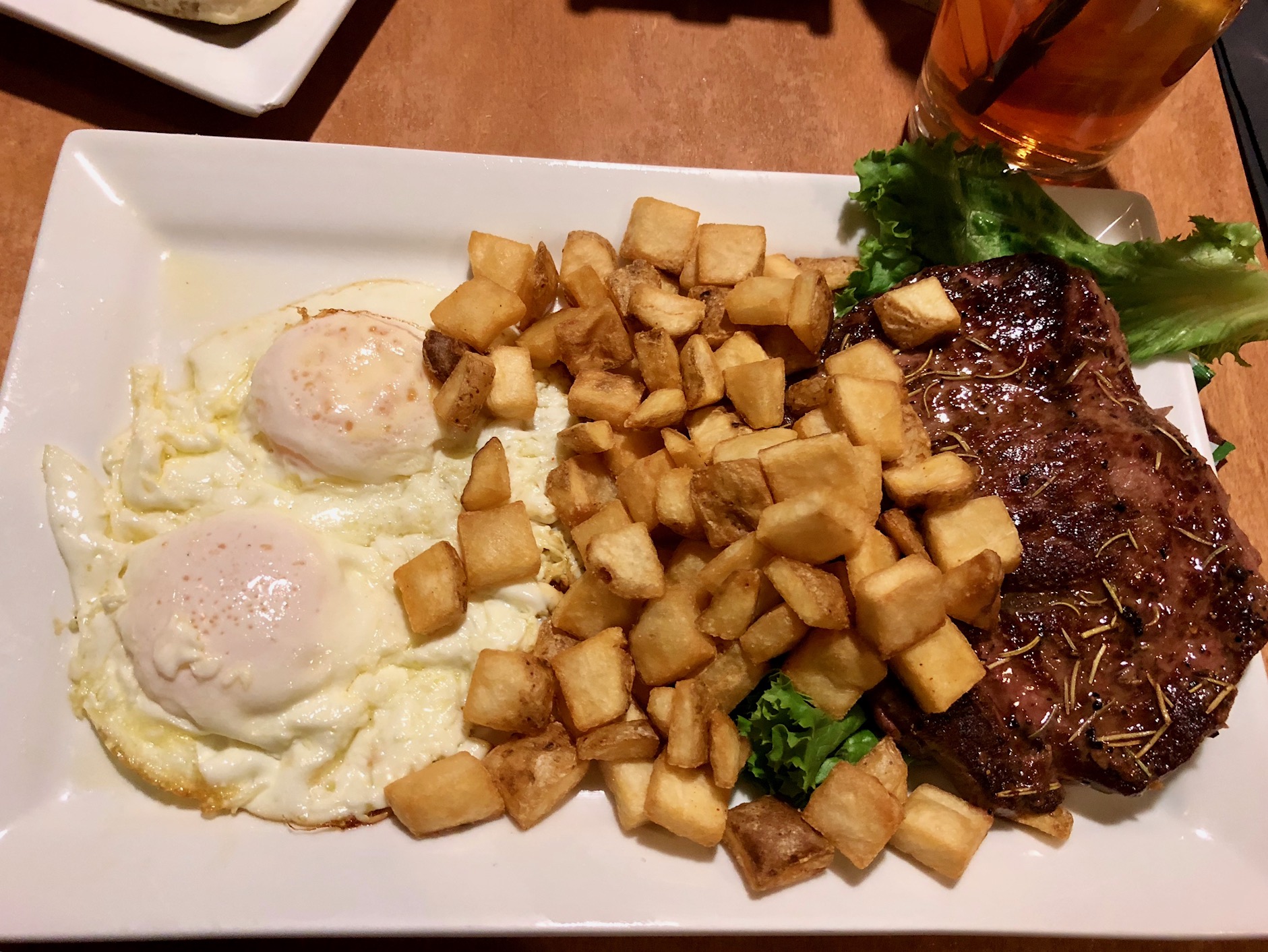 timerline steak and eggs priority pass