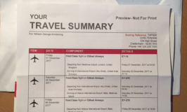 Drunk Guy Loses His ID and Gets ‘Booked’ on an Etihad First Class Flight