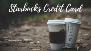 starbucks credit card
