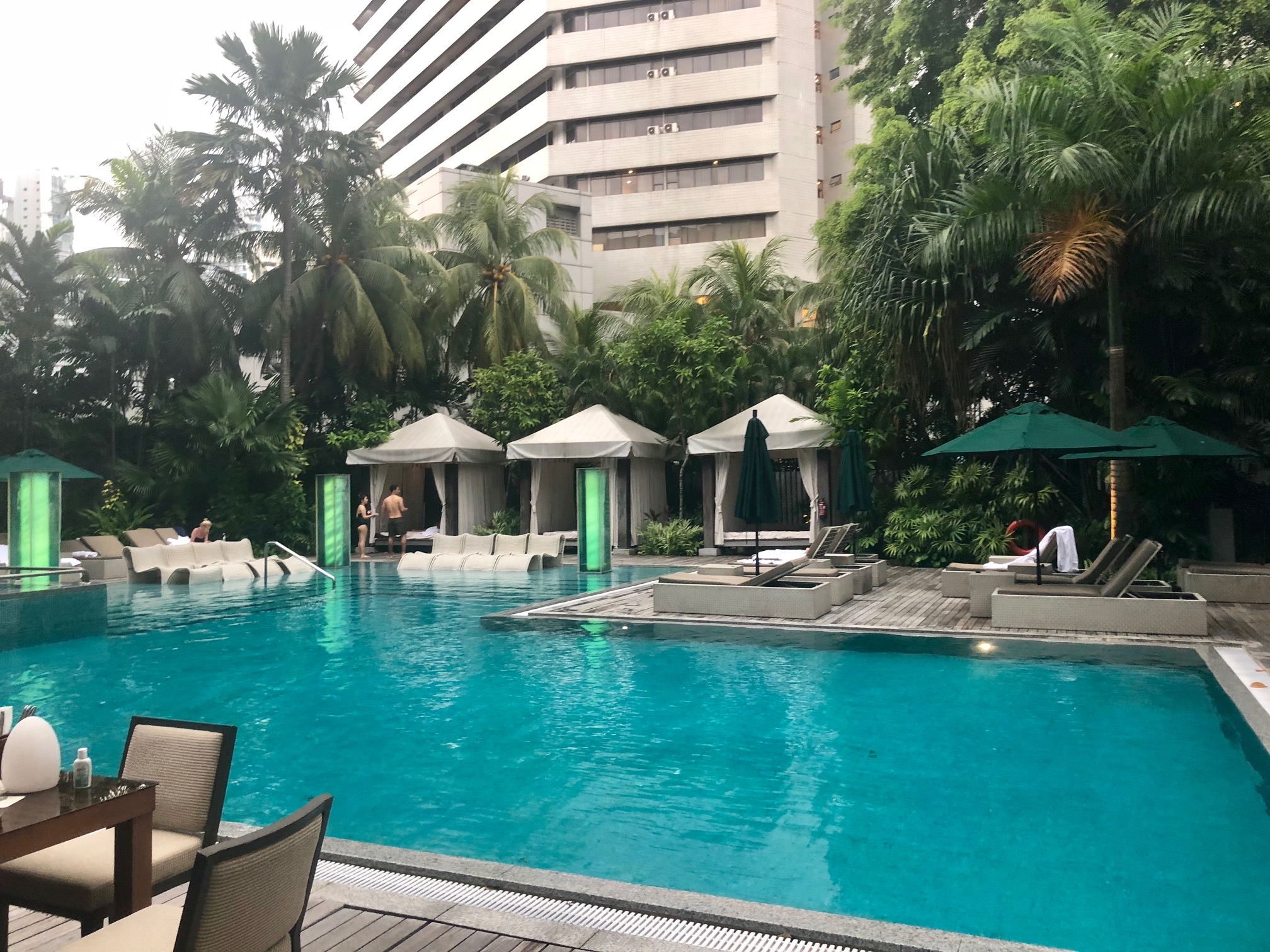 Grand Hyatt Singapore Pool