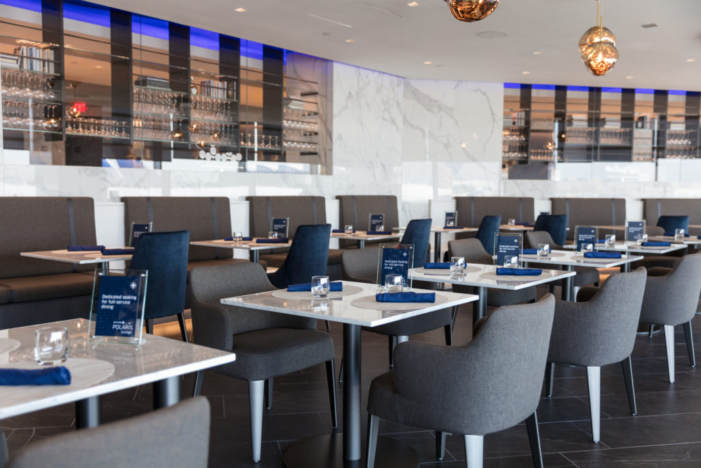 united polaris dining room