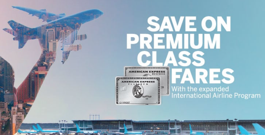 Wow! AmEx International Airline Program Offers a Real Savings on