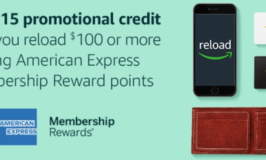 Load $100 on to Amazon + Use 1 AmEx Point, Get Free $15