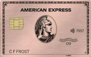 a credit card with a picture of a man in a helmet